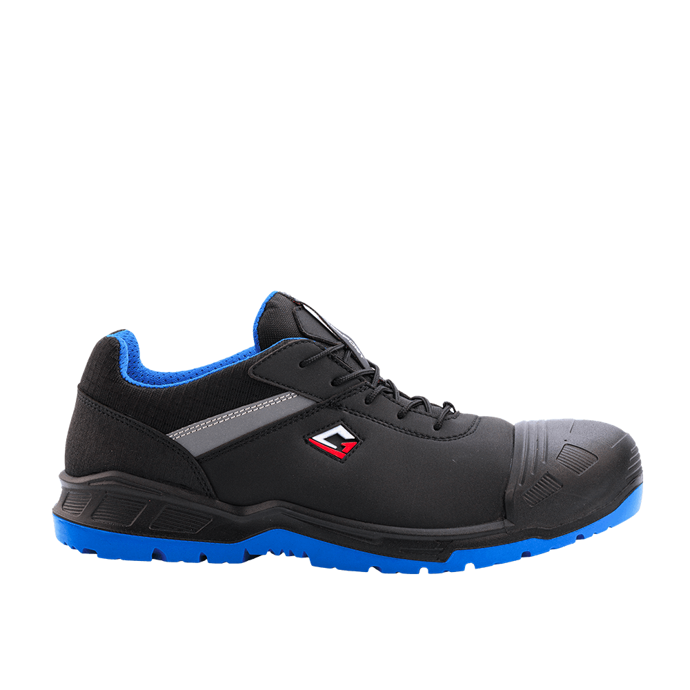 Gotham Low S3 low safety shoes in technical microfiber