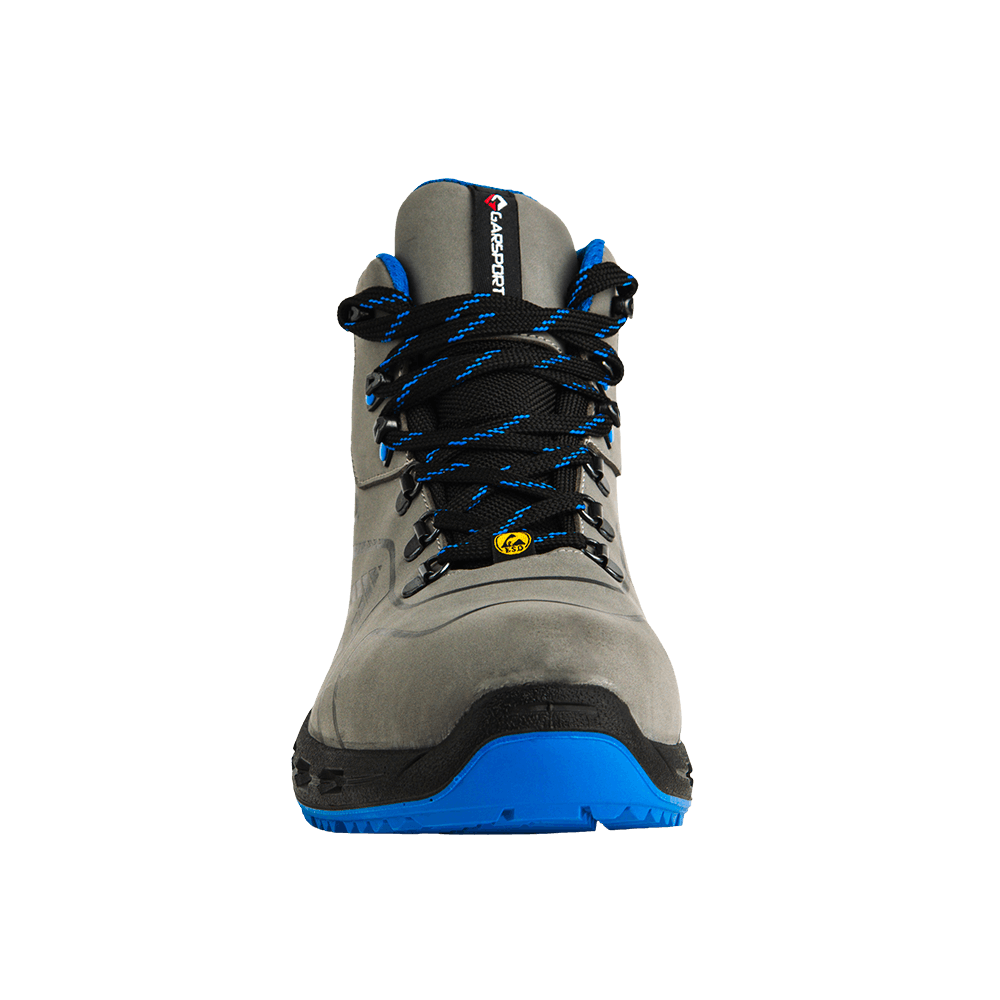 Chaussures sécurité S7S Hexa-Dry Mid ESD en microfibre nubuck