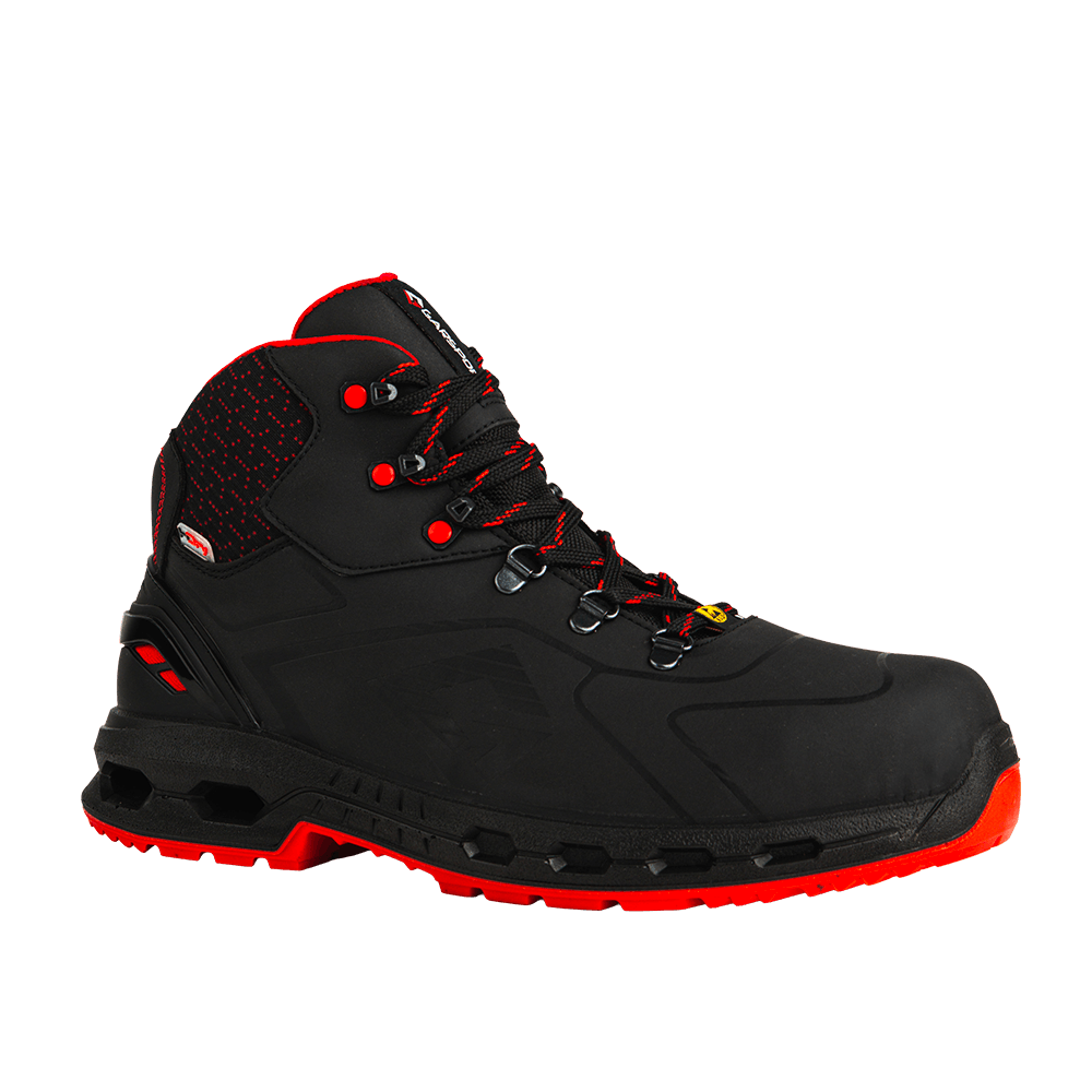 Chaussures de sécurité S7S Hexa-Dry Mid ESD H-Dry Garsport noir rouge