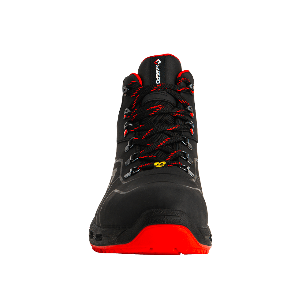 Hexa-Dry Mid ESD safety boots with composite anti perforation protection