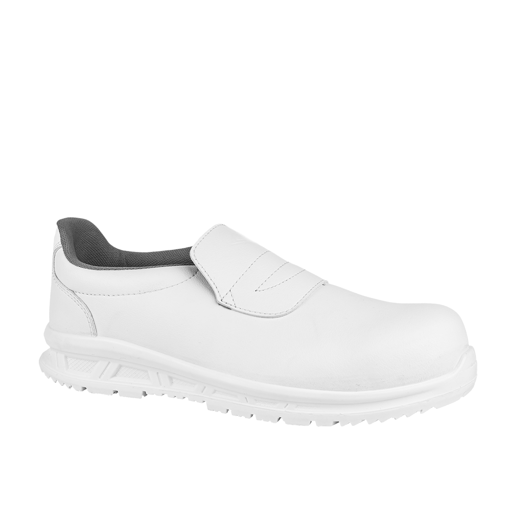 Chaussures de sécurité cuisine S2 Bistrot Low Garsport blanches
