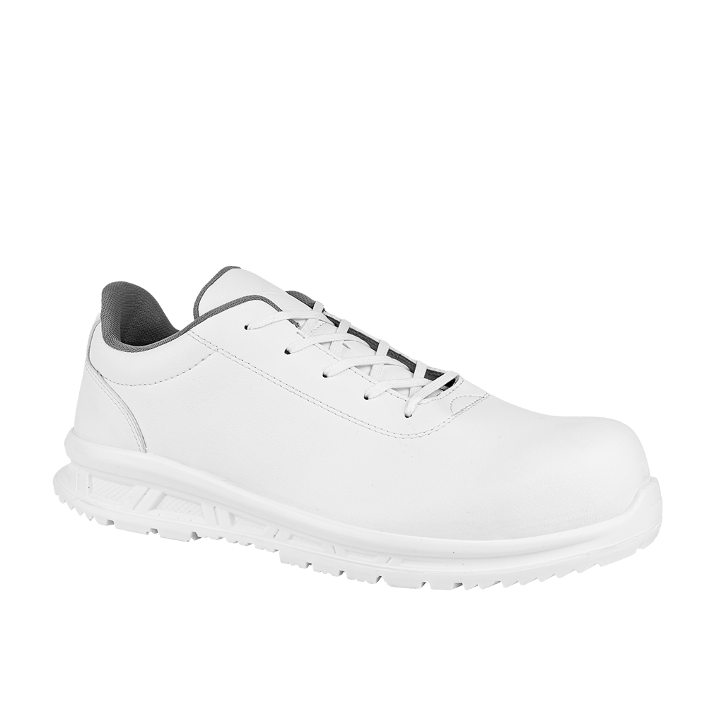Garsport Gourmet Low S2 kitchen safety shoes white