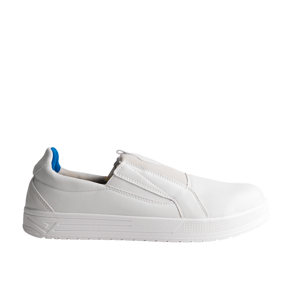 Chaussures slip-on professionnelles Alfredo Low pour cuisiniers et restauration