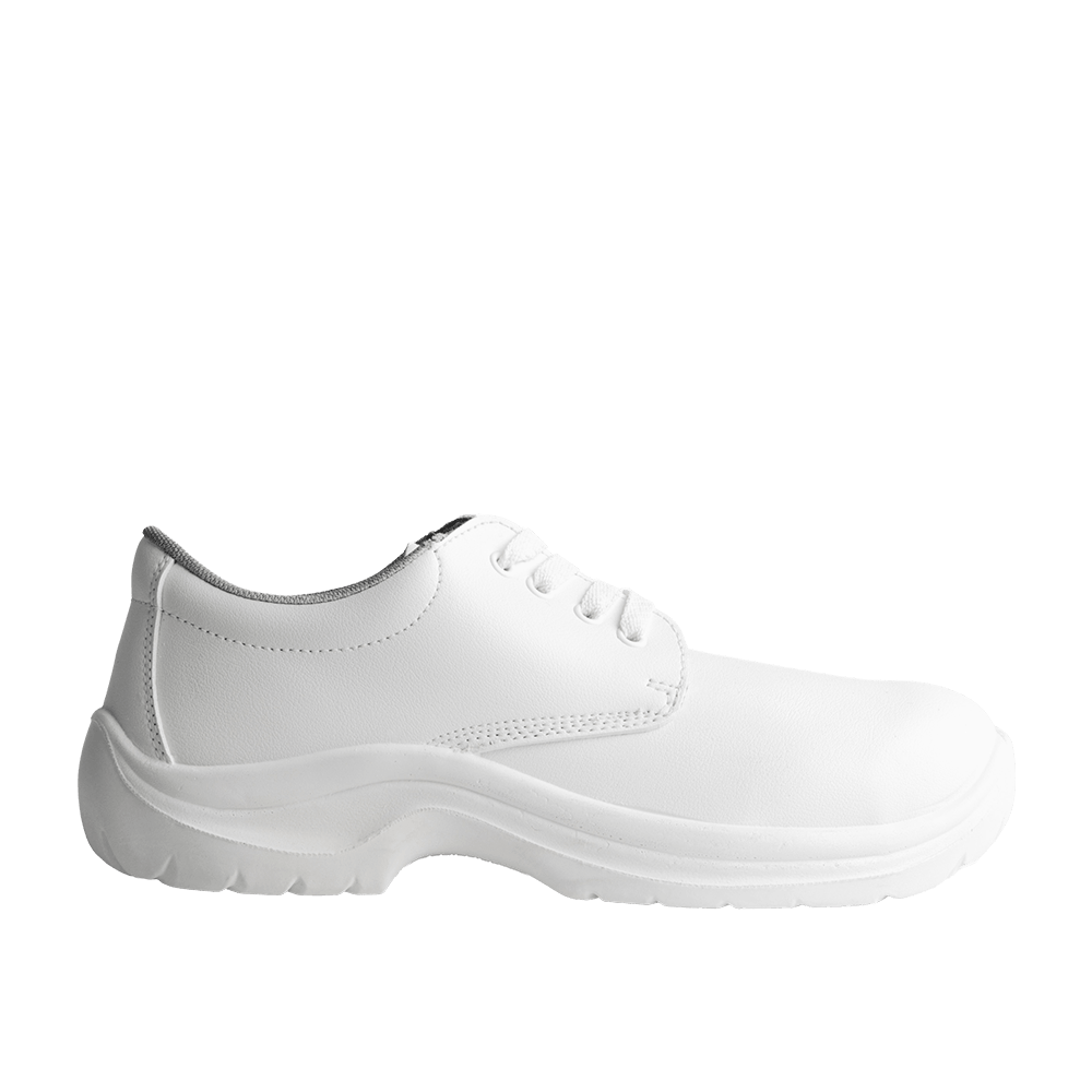 Scarpe da cucina professionali Kansas con lacci per cuochi, mense e ristorazione