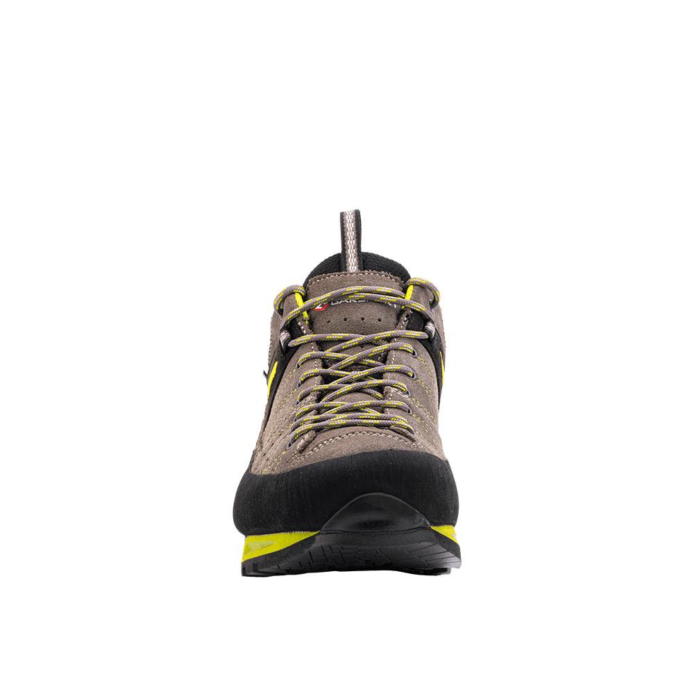Scarpe waterproof Mountain Tech Low in crostà scamosciata e microfibra con protezione rand