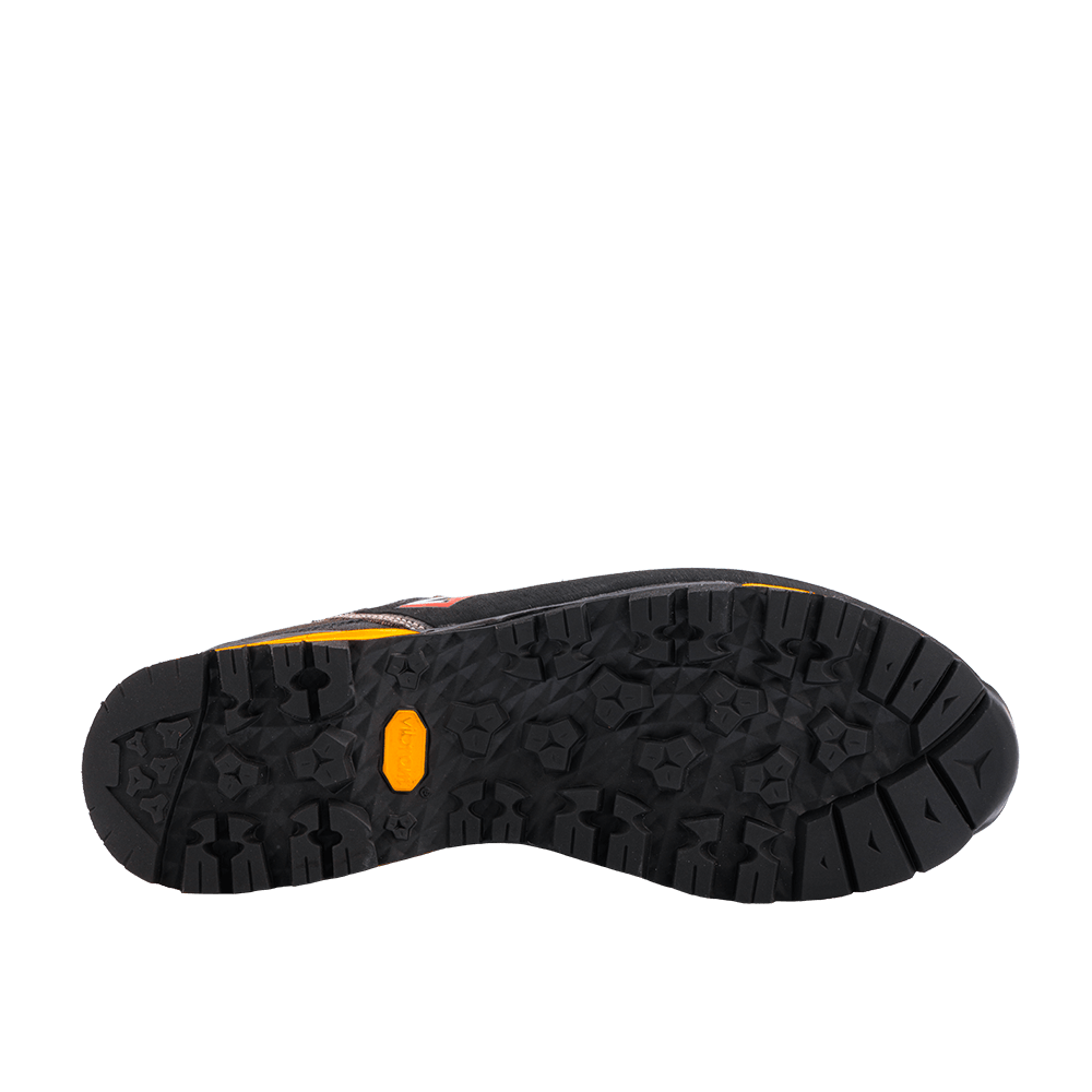 Suola Vibram Pepe Mountain Tech Mid con PU doppia densità per grip e stabilità