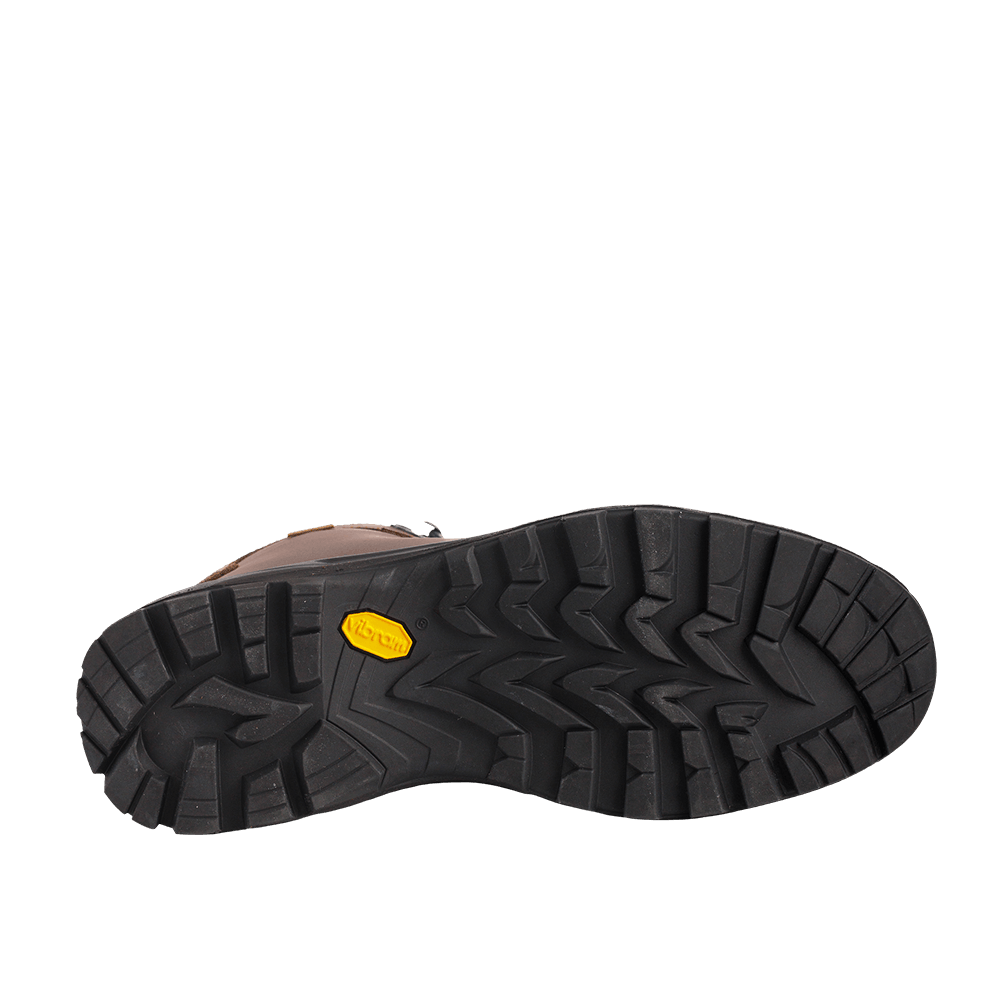 Chaussure trekking Stelvio WP avec semelle Vibram pour sentiers et chemins forestiers