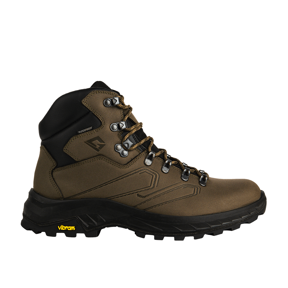 Scarponcino waterproof Nevegal Mid in pelle e nylon resistente all’acqua