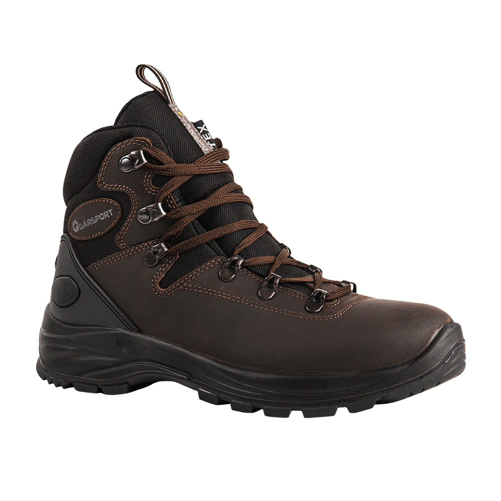 Lightweight leather trekking boot Falcade Tex for walking, mountain trails and outdoor use