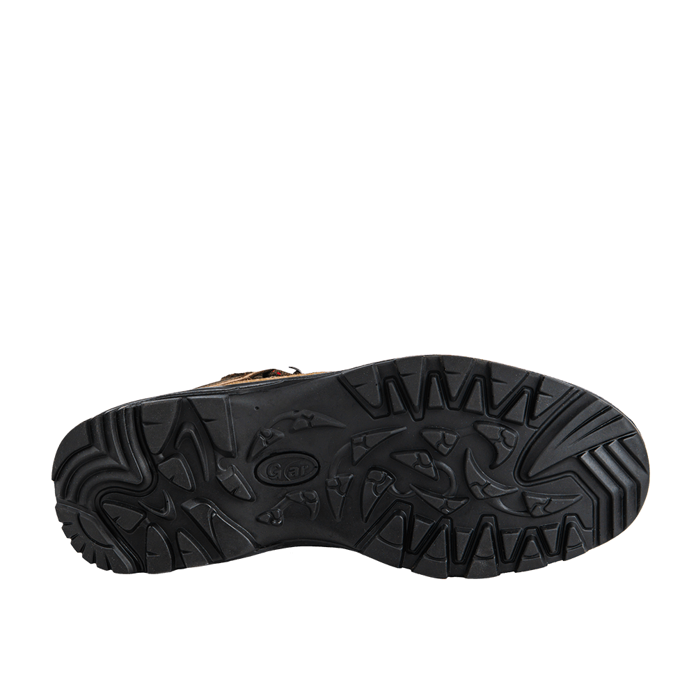 Kamikaze Mid boot in suede leather and nylon durable breathable upper
