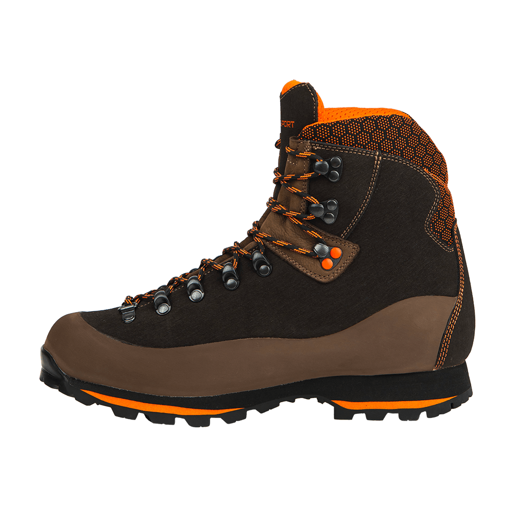 Bottes imperméables Deer Evo en cuir Pampas et Nubuck Tumbler avec rand de protection