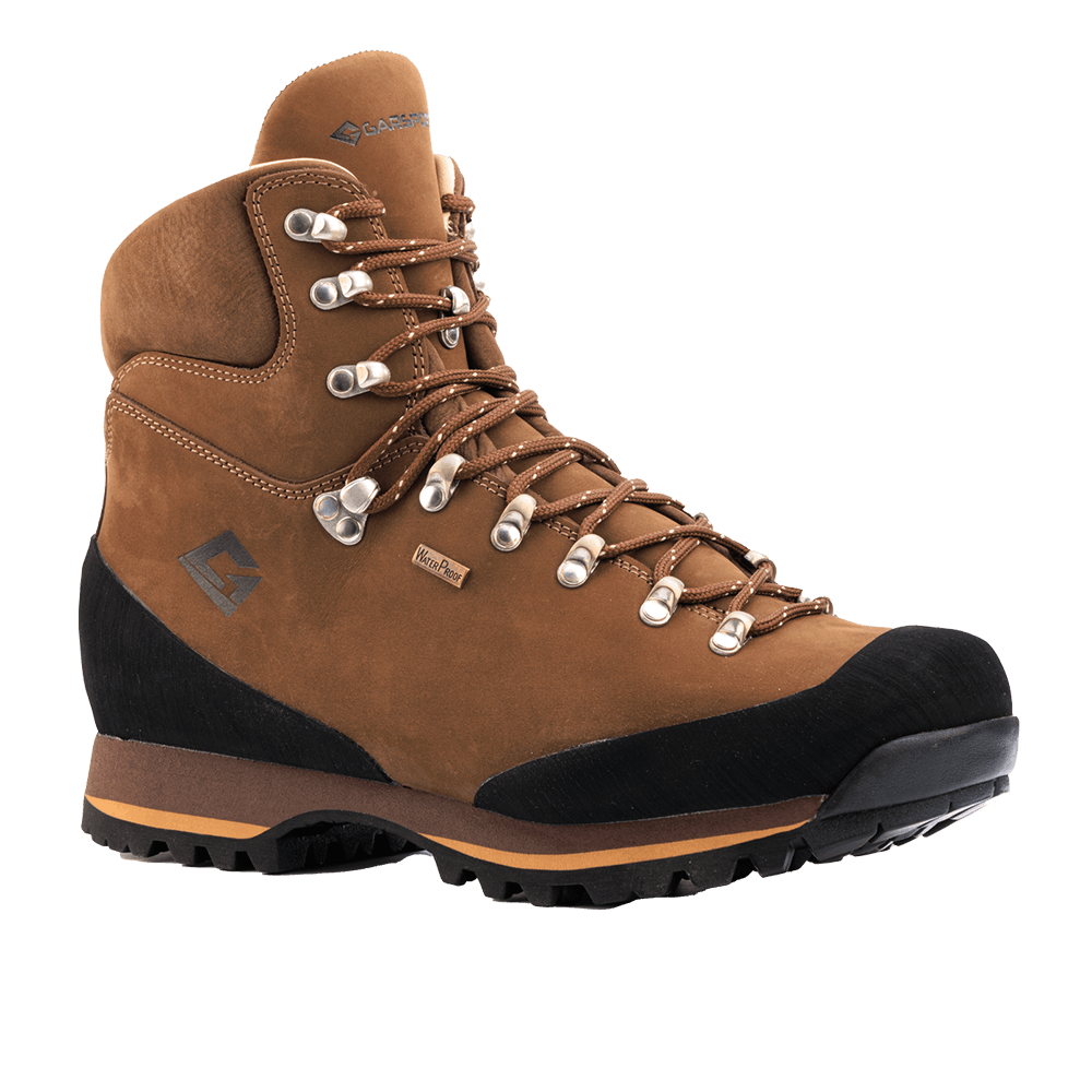 Waterproof hunting fishing trekking boots Bout Gar for woods, mountain and outdoor use