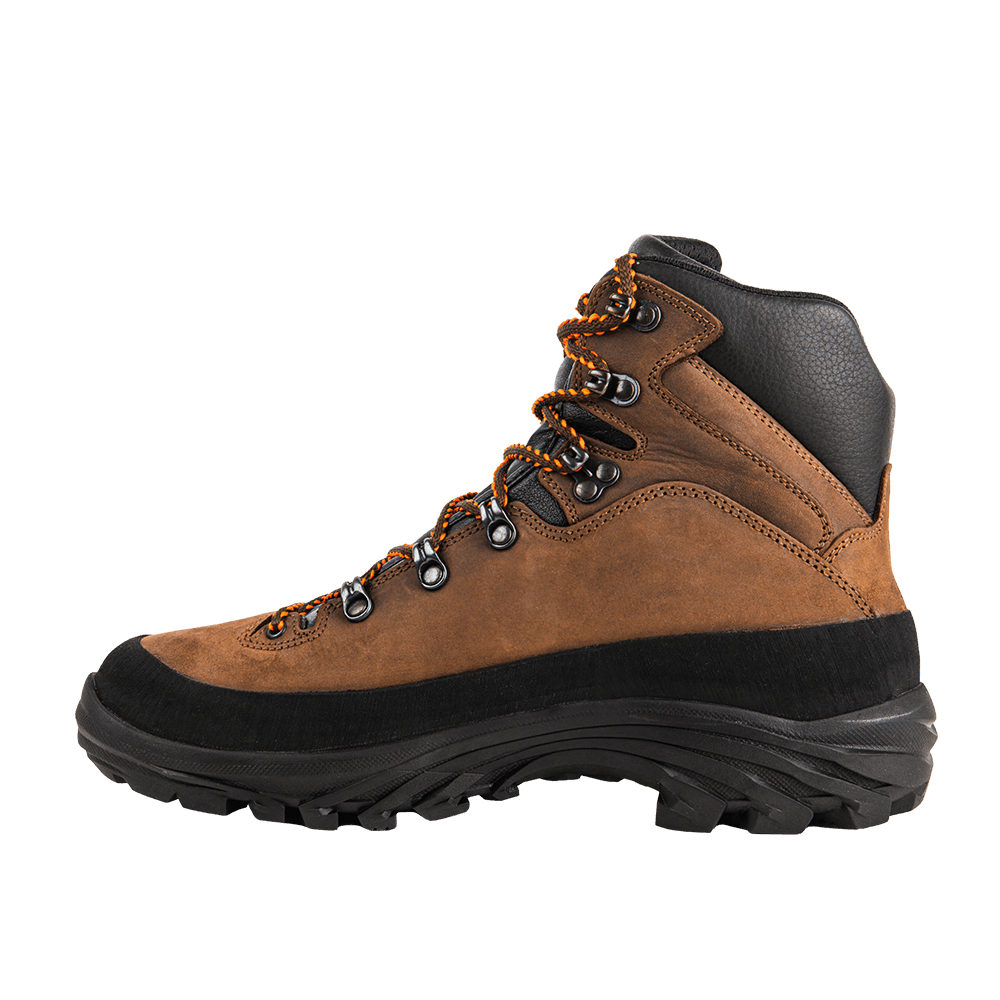Botte imperméable Moose WP en cuir Dakar avec protection rand en caoutchouc