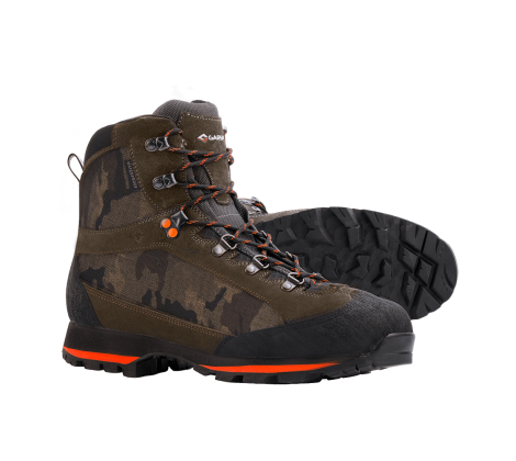 Chaussures de chasse camouflage imperméables avec semelle Vibram Faloria Camo Mid
