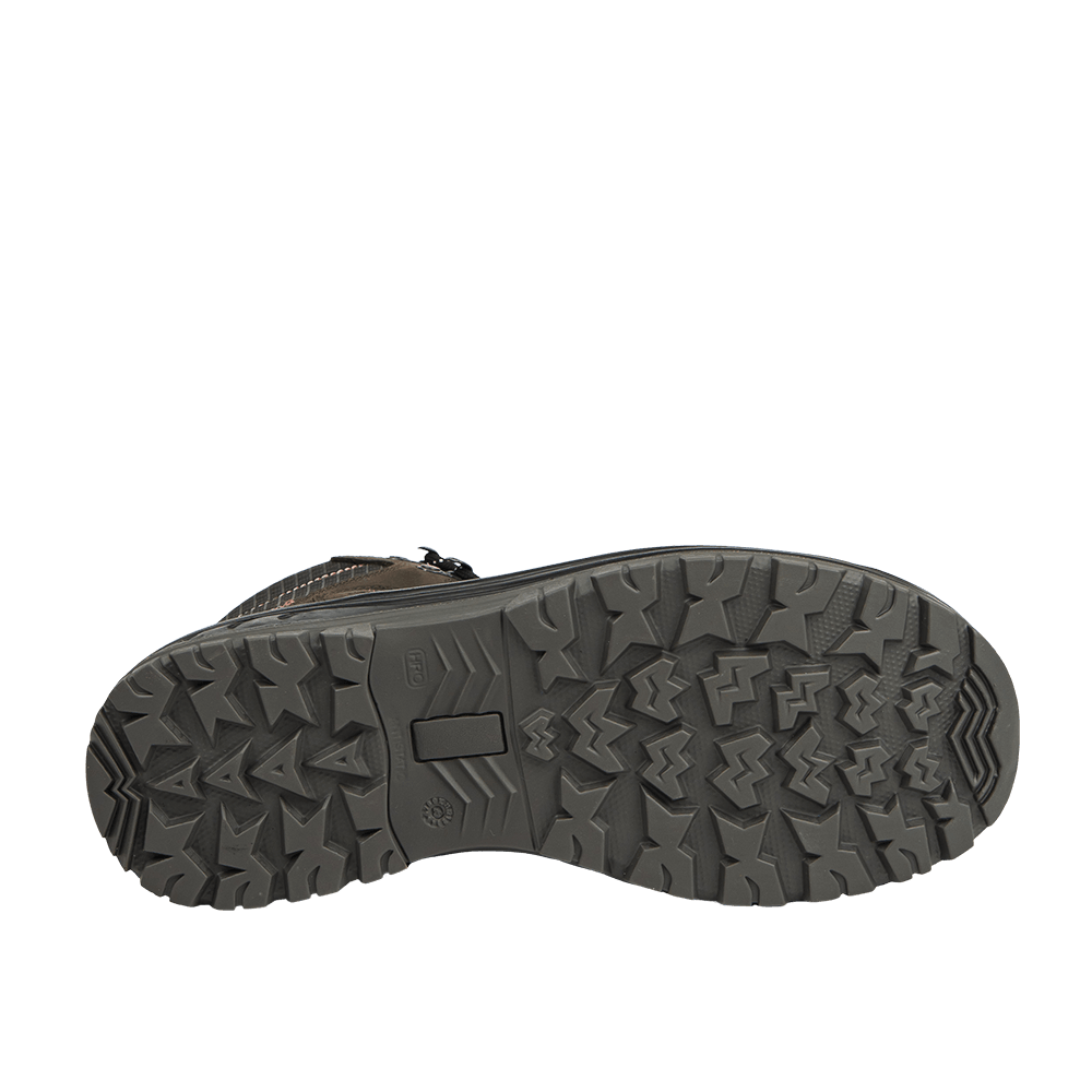 Chaussures Trento Mid avec semelle PU caoutchouc HRO antidérapante pour terrains difficiles