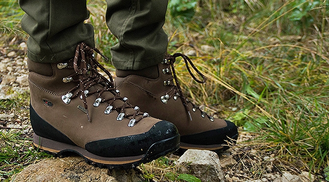 Chaussure de chasse et de pêche imperméable Bout Gar Chaussure de chasse et de pêche imperméable Bout Gar