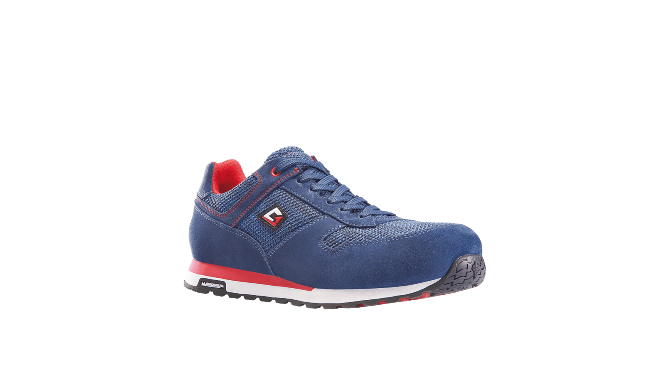 S1P Monza safety shoe light and comfortable with Michelin sole