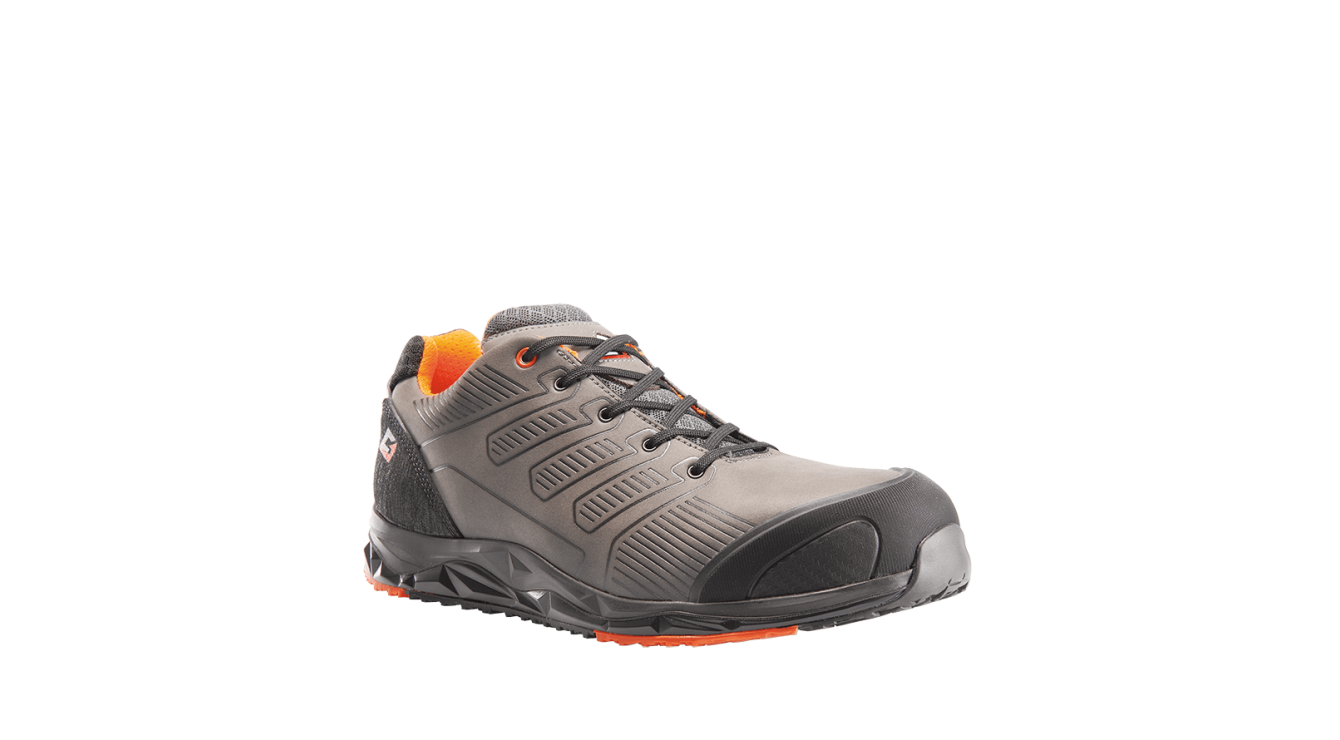 GARSPORT Ranger Cruiser WR S3, Scarpa Antinfortunistica Uomo - Stivale Alto In Pelle Con Puntale E Lamina In Acciaio