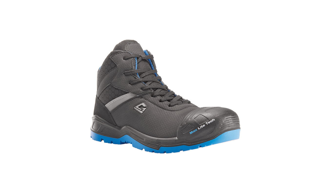 Garsport S3 Gotham Mid safety shoe microfiber steel toecap