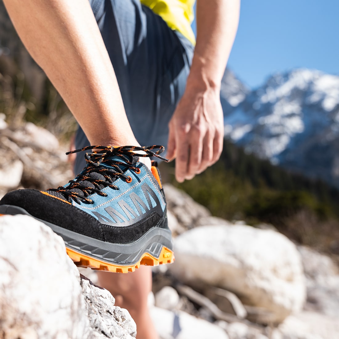 Chaussure de randonnée basse et légère Giau