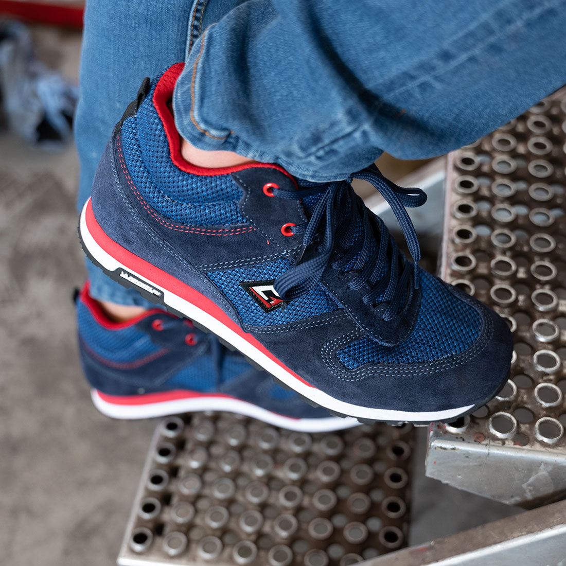 Chaussure de sécurité S1PS avec semelle Michelin Monza 2.0 Chaussure de sécurité S1PS avec semelle Michelin Monza 2.0