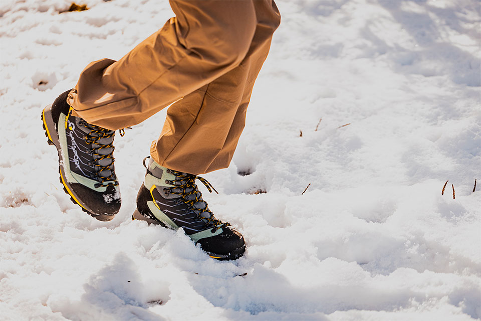 Chaussures d'alpinisme cramponnables Cristallo wp