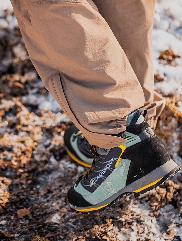 Chaussures d'alpinisme cramponnables Cristallo wp