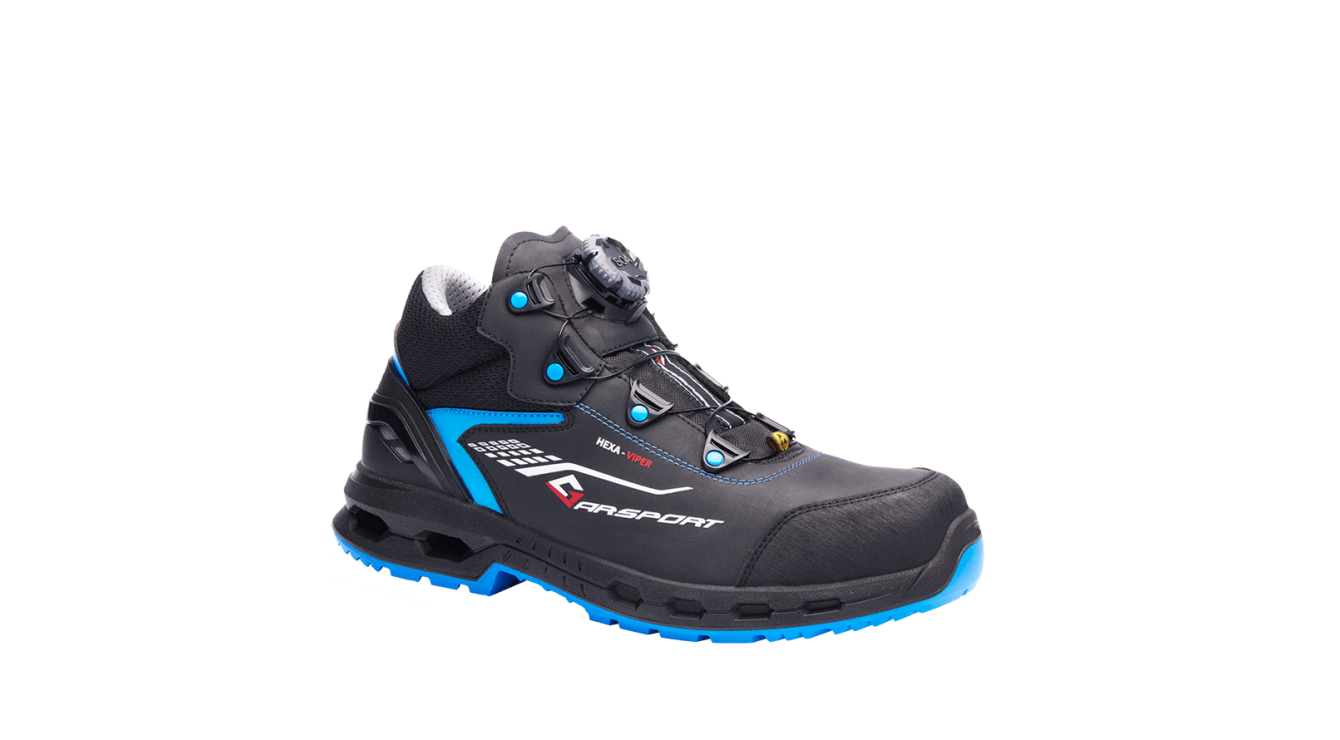 Chaussure De Sécurité Gotham Mid S3 Microfibre Légère Et