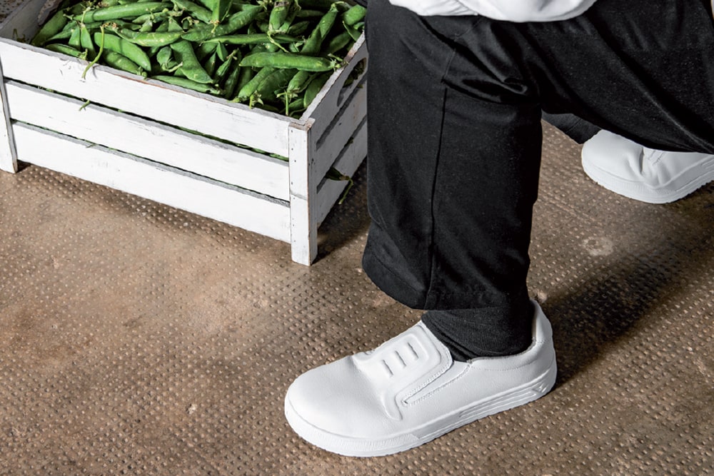 Scarpe da cucina professionali Remy low S2 bianche Scarpe da cucina professionali Remy low S2 bianche