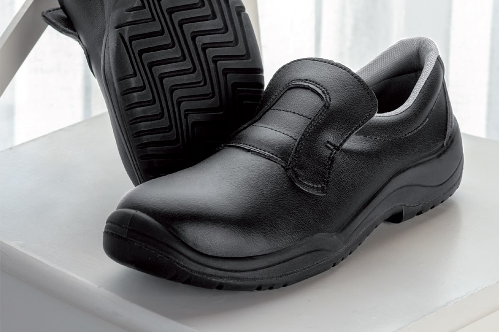 Scarpe Antinfortunistiche da Cucina confortevoli nere Scarpe Antinfortunistiche da Cucina confortevoli nere