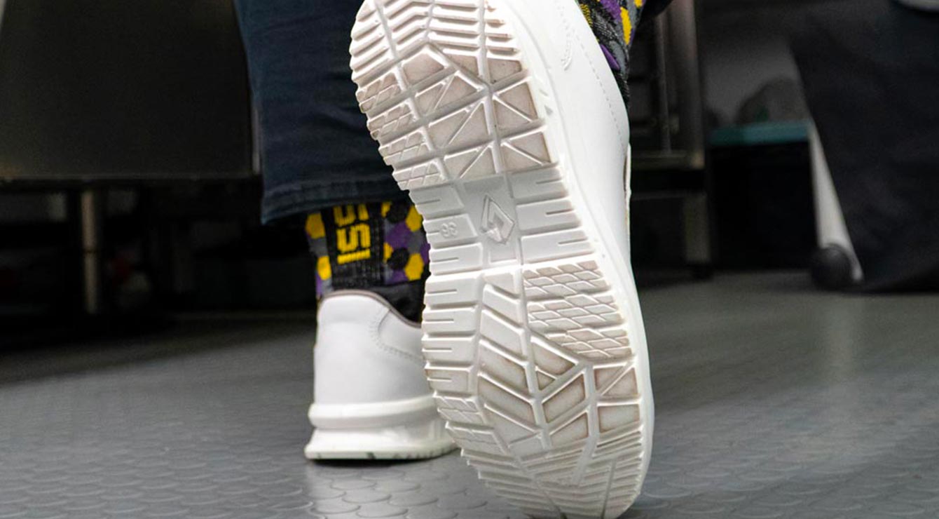 Professional Safety Shoes white for Chefs Bistrot Low S2 Professional Safety Shoes white for Chefs Bistrot Low S2