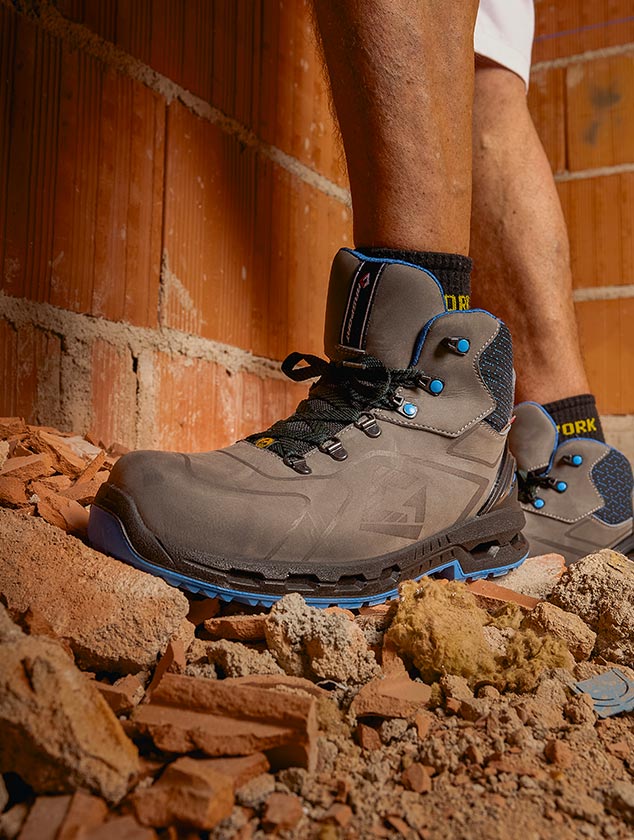 Waterproof S7S Hexa-Dry ESD safety shoe Waterproof S7S Hexa-Dry ESD safety shoe