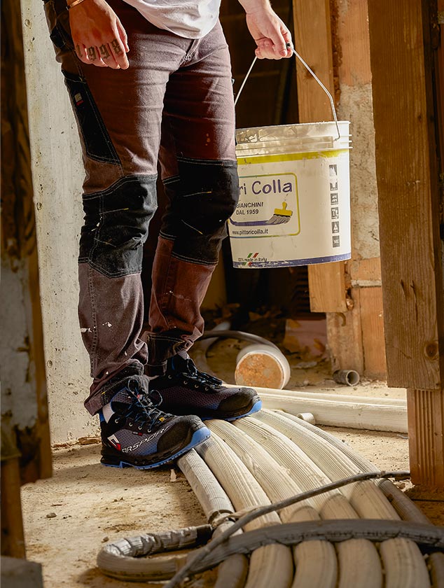 low S1PS antistatic Hexa G13 low S1PS ESD safety shoe low S1PS antistatic Hexa G13 low S1PS ESD safety shoe