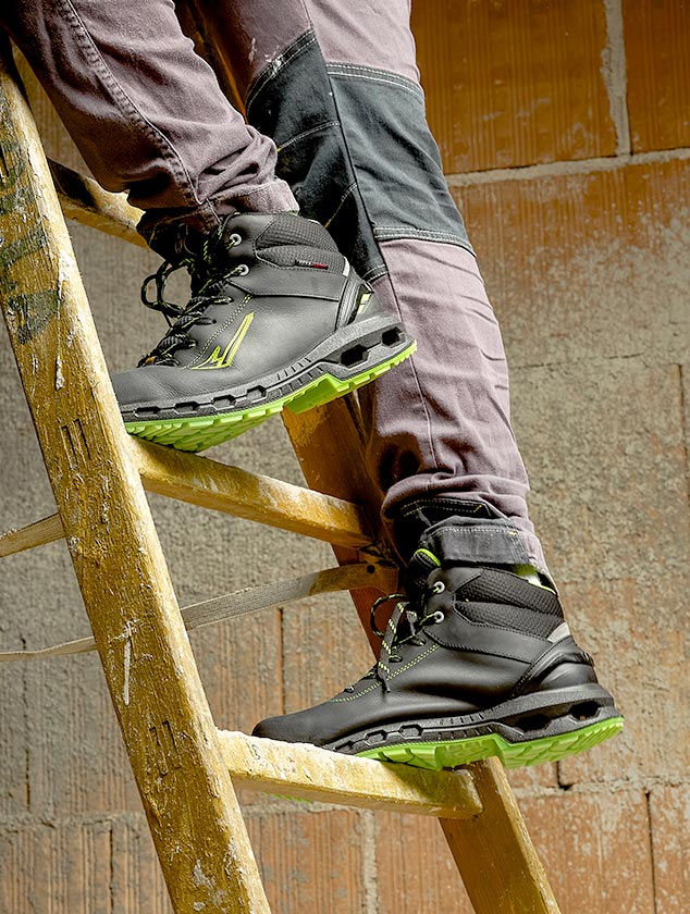 S3S mid-cut Hexa G5000 ESD safety shoe S3S mid-cut Hexa G5000 ESD safety shoe
