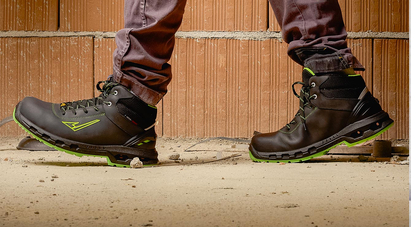 S3S mid-cut Hexa G5000 ESD safety shoe S3S mid-cut Hexa G5000 ESD safety shoe