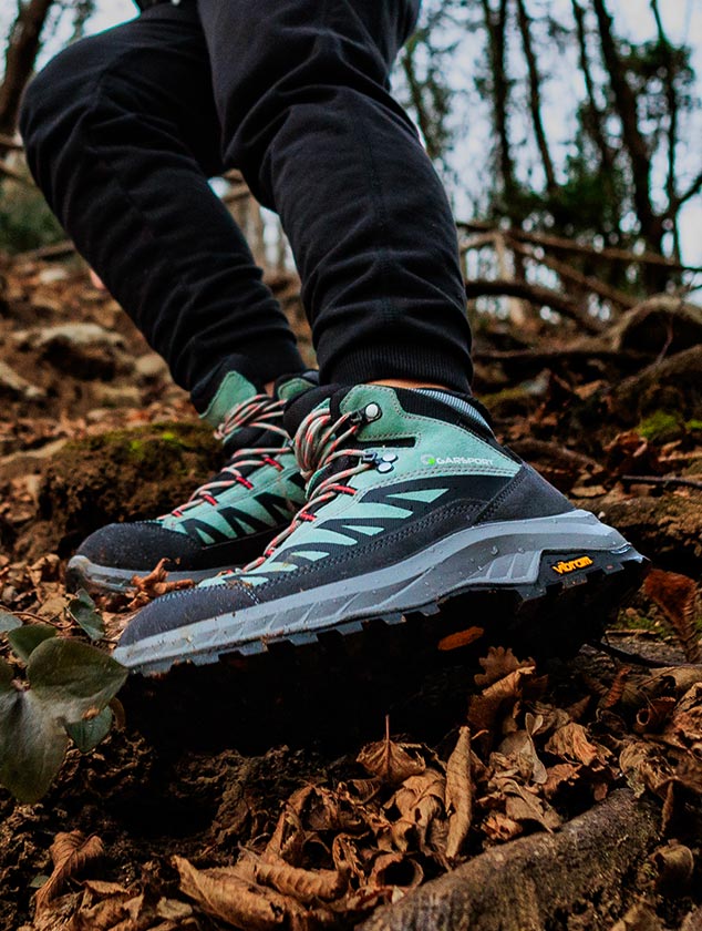 Scarpa da trekking da donna leggera impermeabile