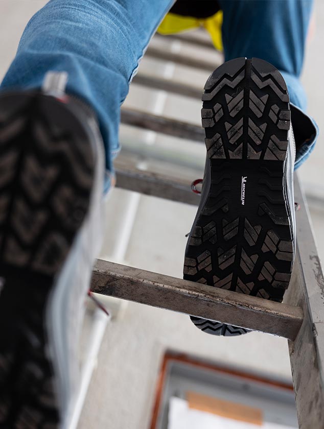 Sneaker bassa antinfortunistica Michelin S3 Speed suola Michelin
