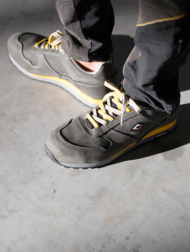 Sneaker antinfortunistiche S1PS leggere e confortevoli