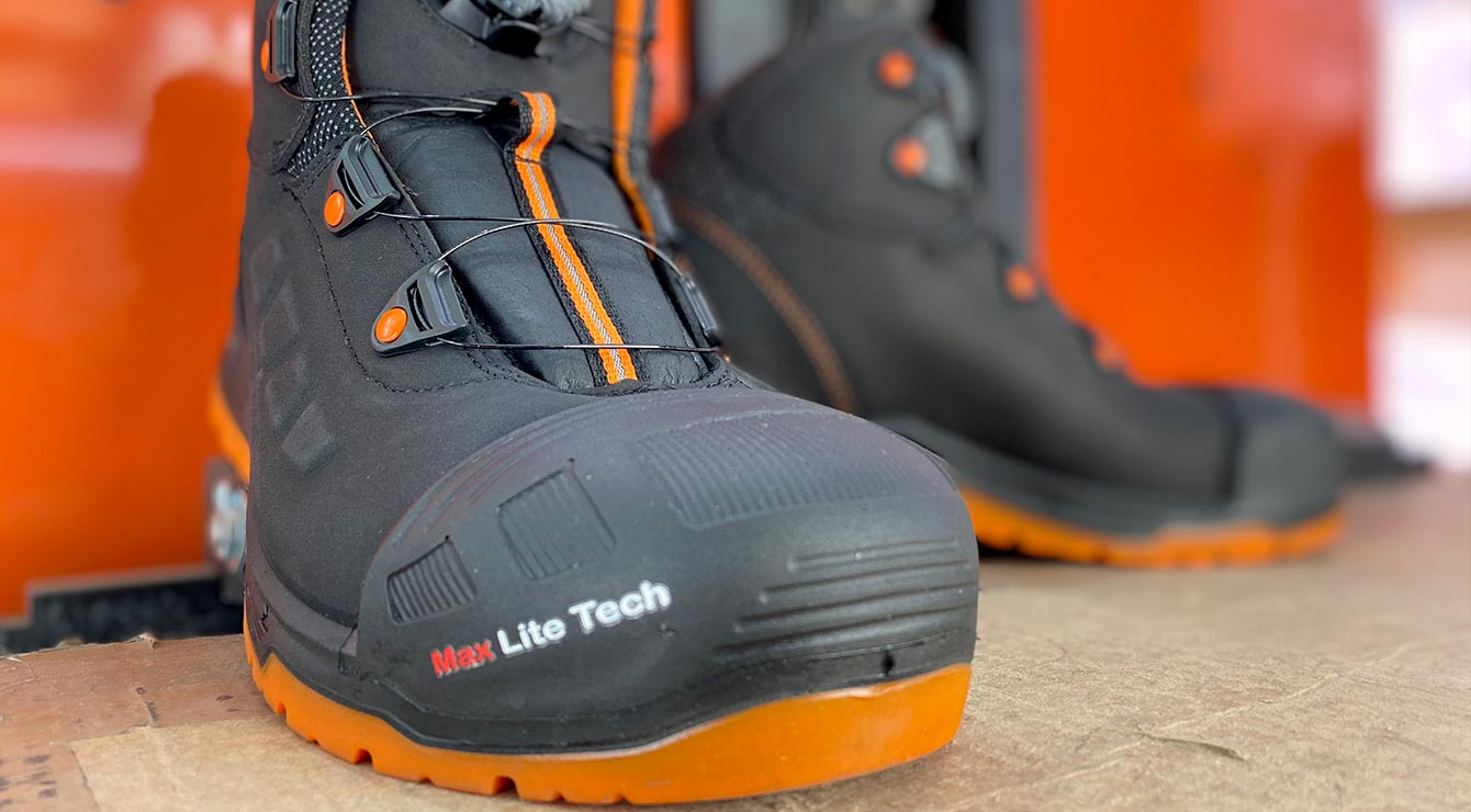Scarpe antinfortunistiche S3 BOA® Ghost mid