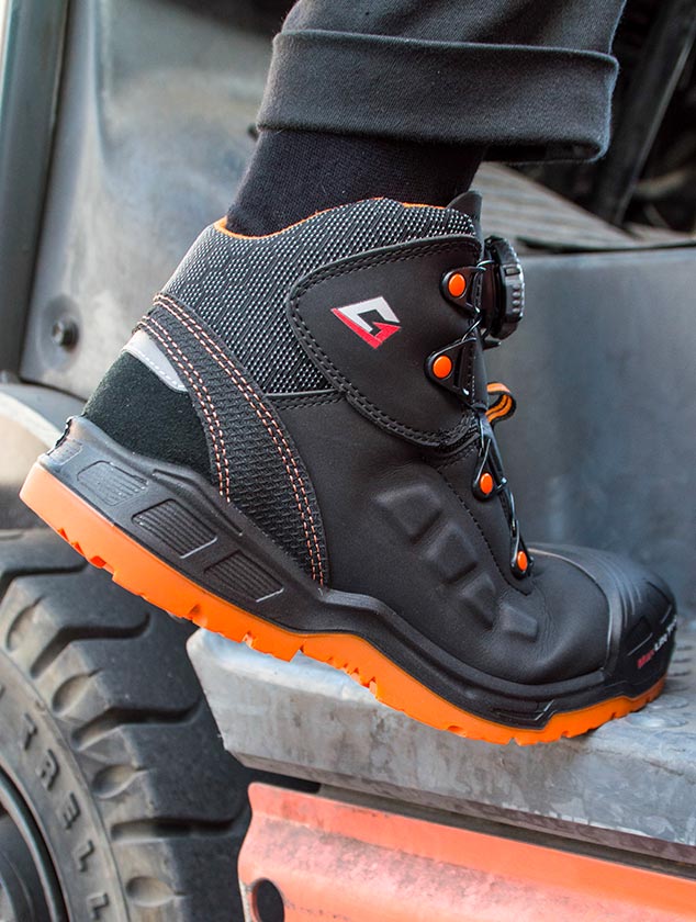 Scarpe antinfortunistiche S3 BOA® Ghost mid