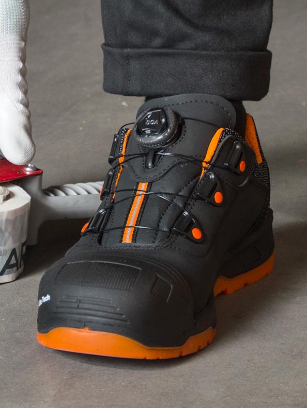 Scarpe basse sneaker antinfortunistiche S3