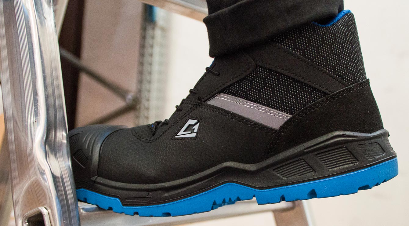 Scarponi antinfortunistici Gotham Mid S3