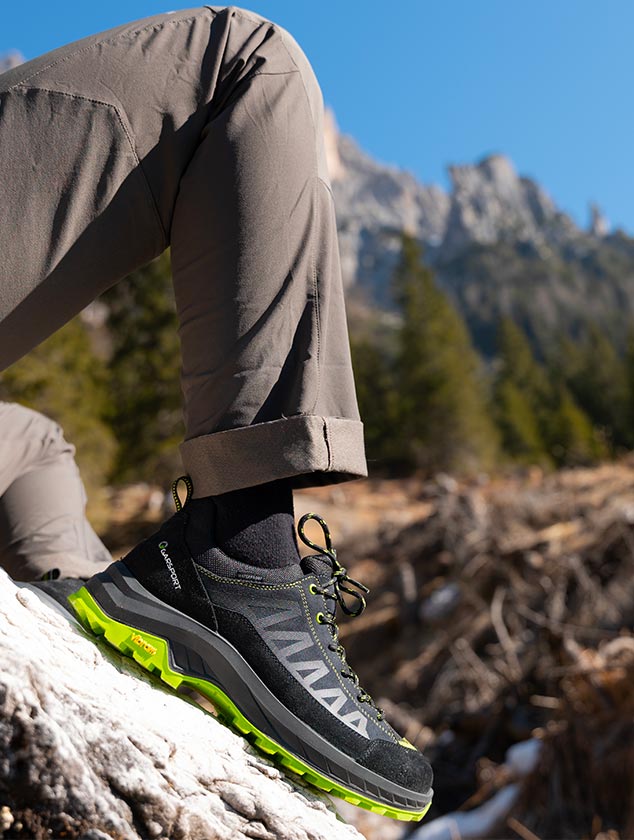 Chaussure de randonnée basse et légère Giau