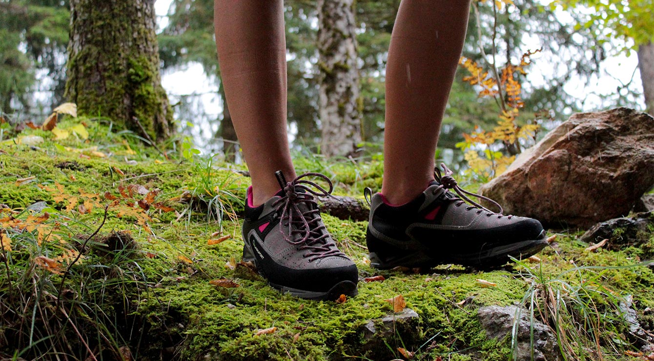 Scarponcino donna per trekking fast hiking impermeabile, leggero e traspirante