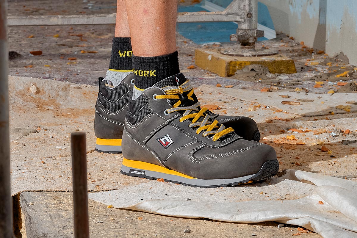 Scarpe antinfortunistiche S3S Monza mid