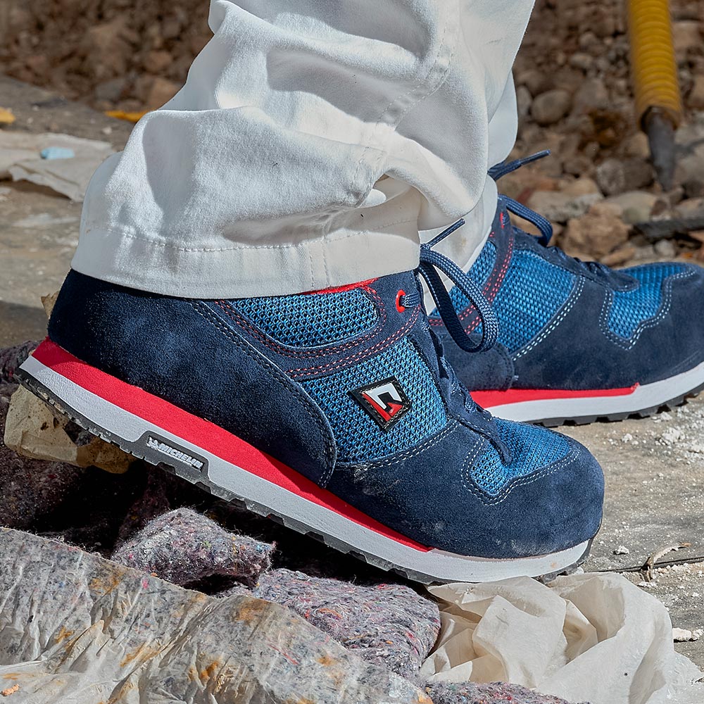Scarpe antinfortunistiche leggere S1P Monza 2.0 low