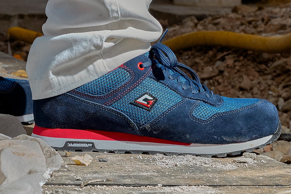 Scarpe antinfortunistiche leggere S1P Monza 2.0 low