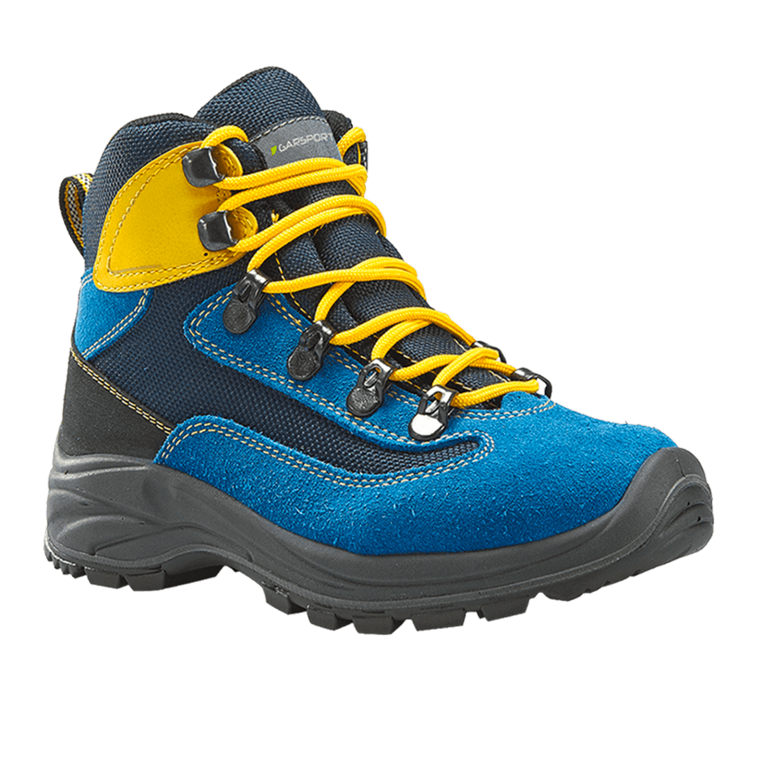 The waterproof and breathable trekking shoes for kids