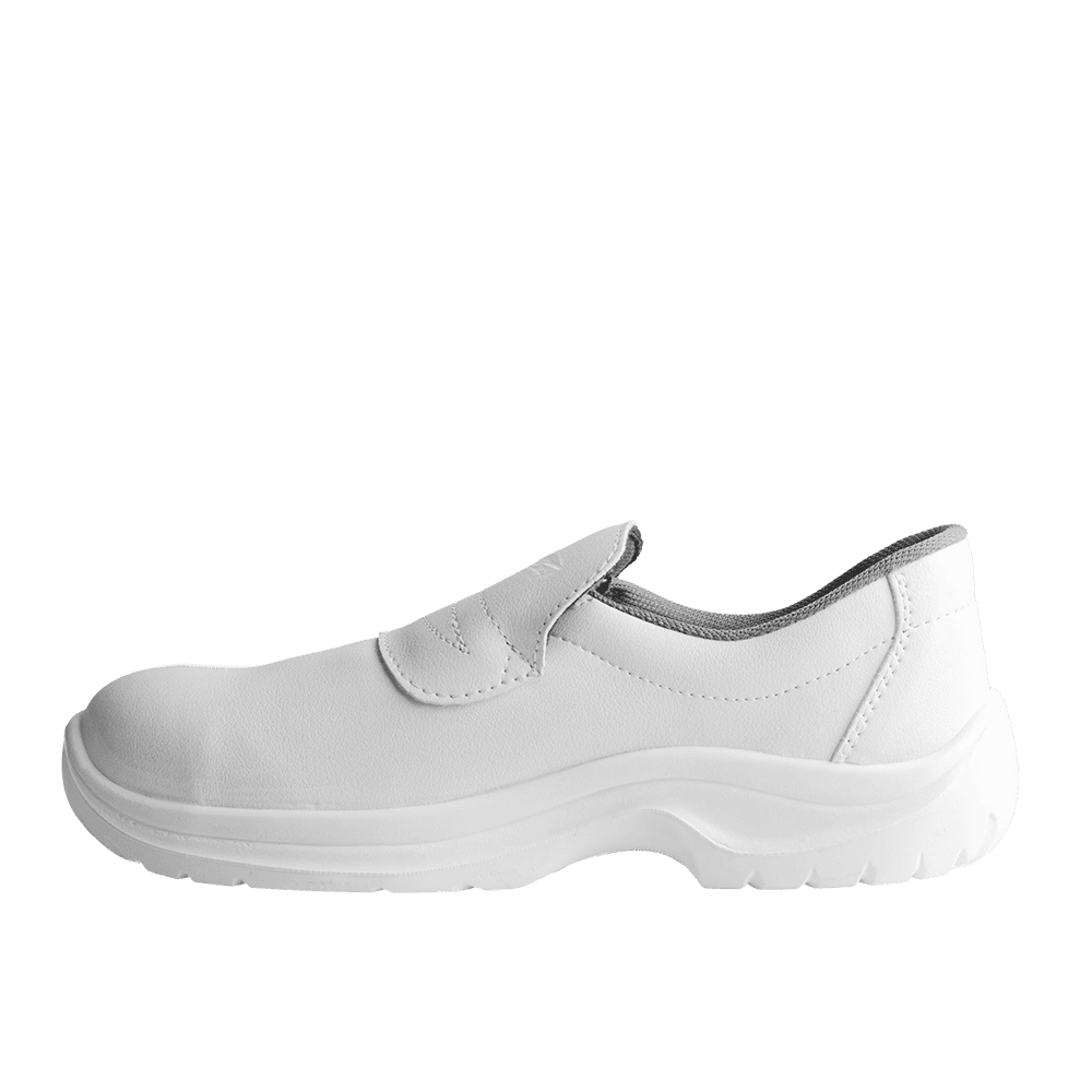 Chaussures mocassins de sécurité de cuisine confortables